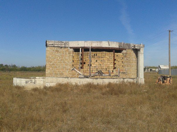 Недостроенный дом в с. Доброалександровка (Овидиопольский район)