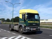 Iveco Eurotech вітрове скло без шовкографії (1993-2003)