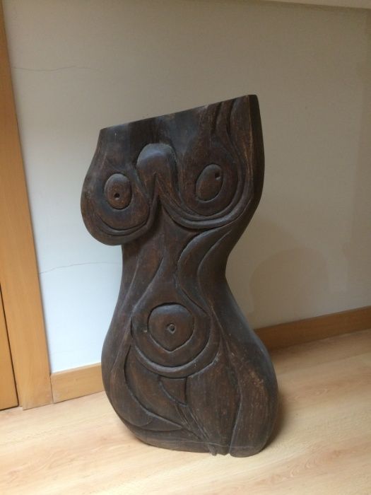 Esculturas Africanas, peças de autor