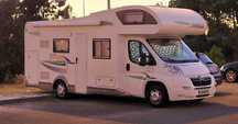Aluguer de autocaravana