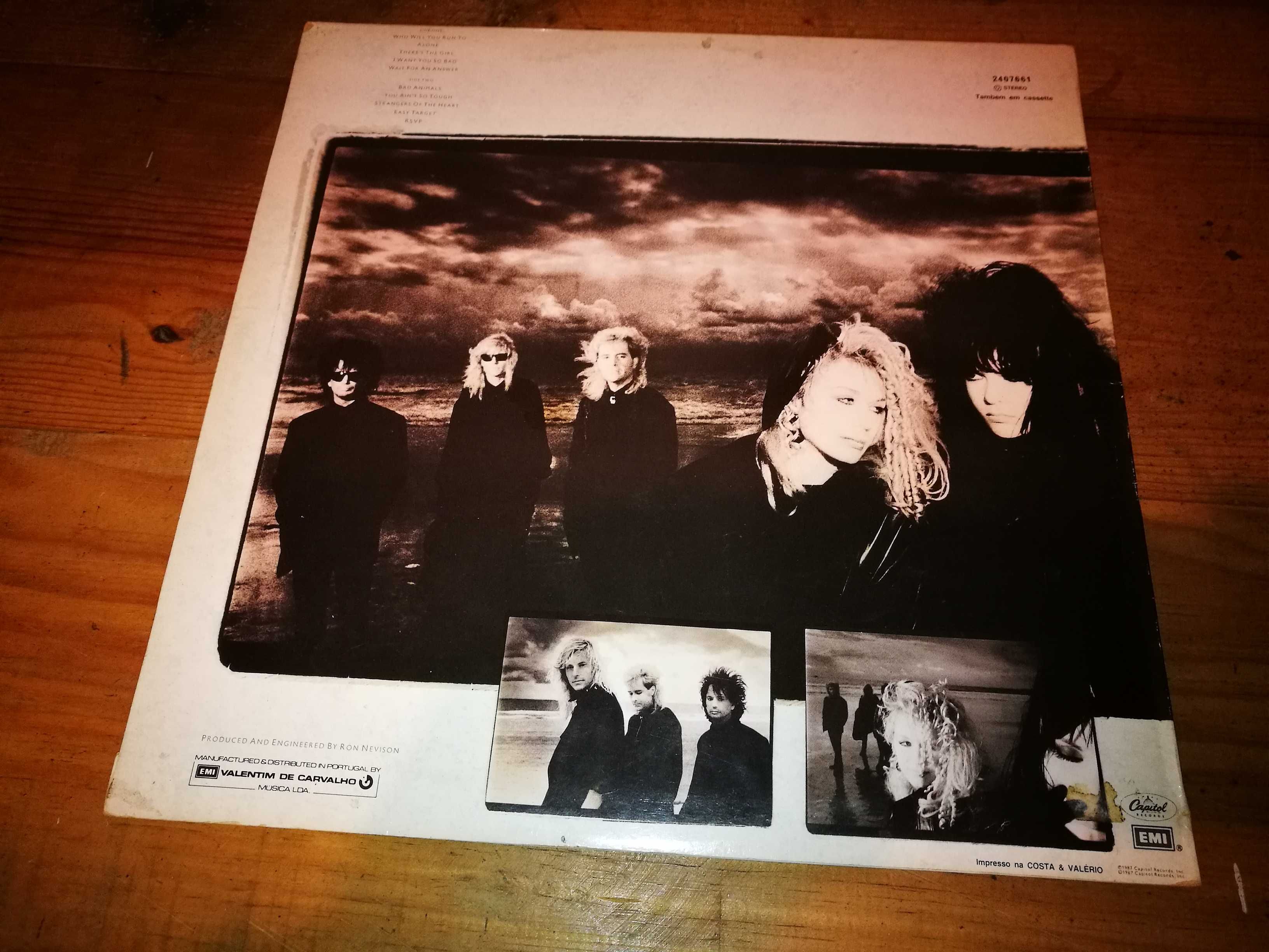 HEART (Hard-Rock) - Bad Animals  LP