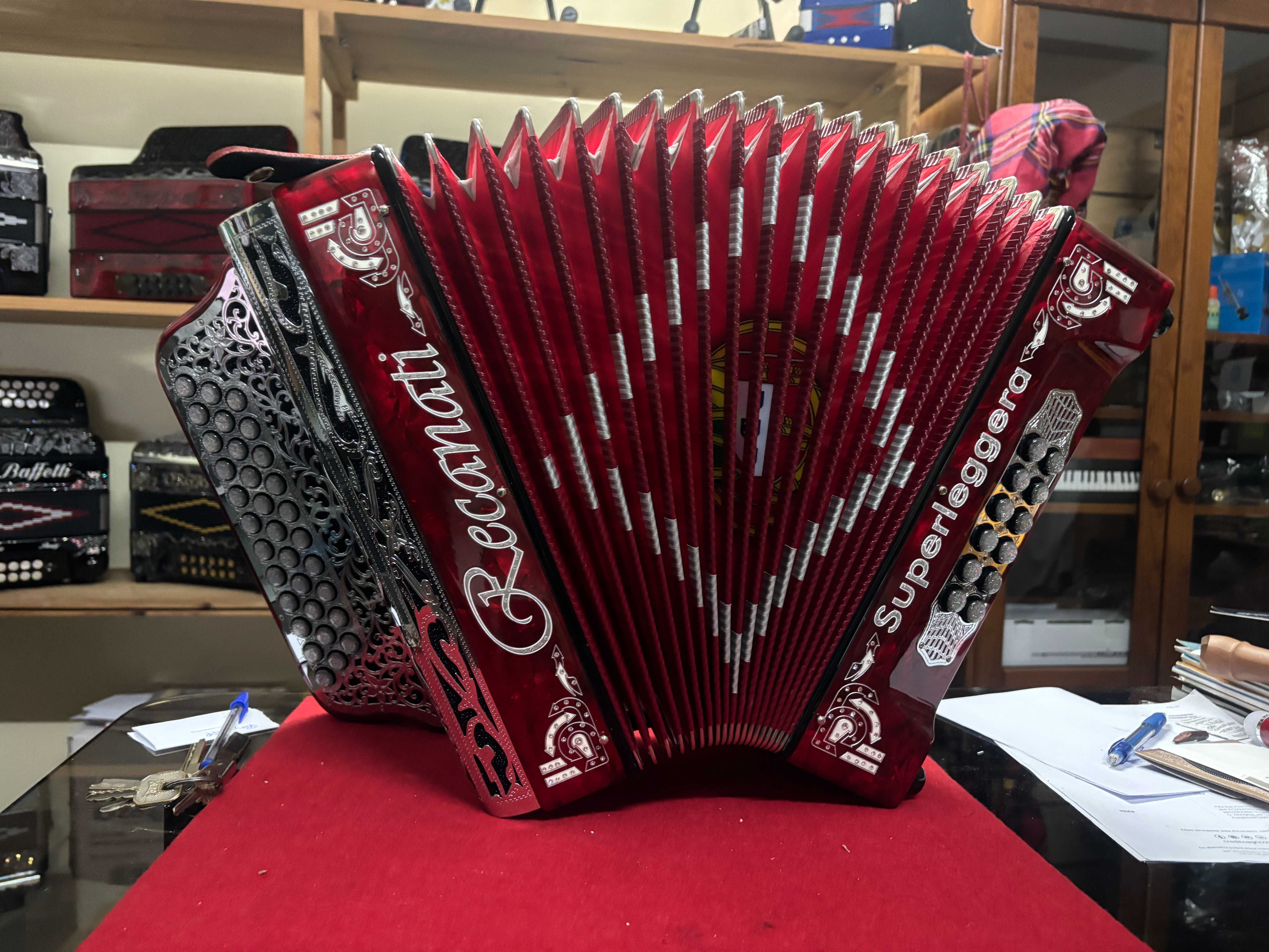 Concertinas novas 4ªvoz