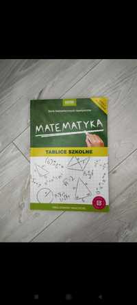 Książka do nauki matematyki tablice szkolne klasa 7 8 oldschool