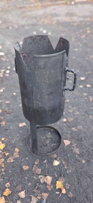 Піч/буржуйка під казан 6-8 л