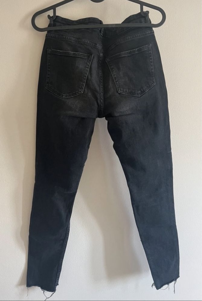 2x spodnie skinny jeans S