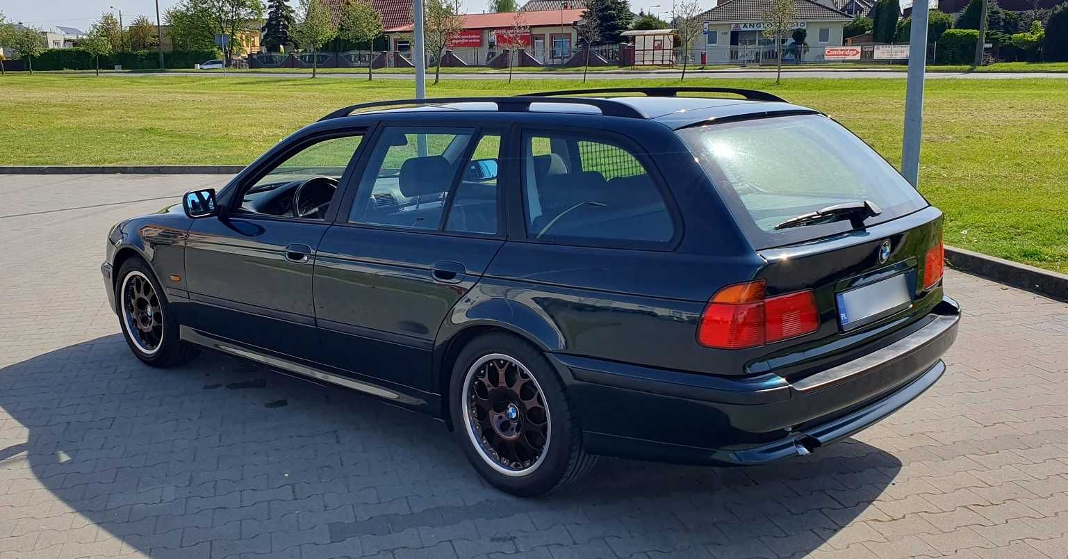 BMW e39 Touring. TDS 177KM - 20 lat w rodzinie.