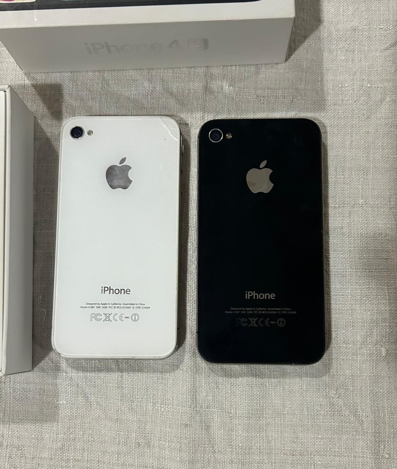 Iphone 4s com carregador
