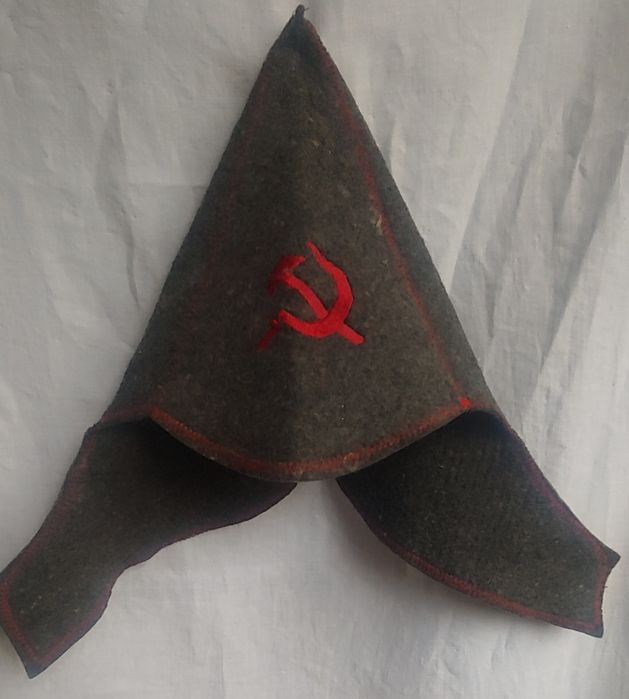 Czapa z filcu ZSRR