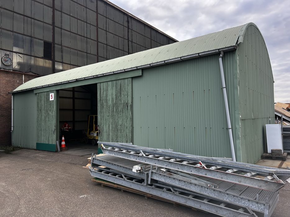 Hala Blaszana 120m2 Garaz Rozebrana Gotowa d Montażu Transport Cała PL