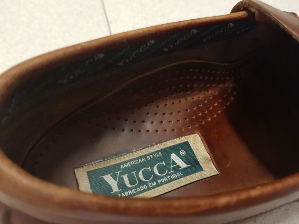 Sapatos mocassins Homem Yucca