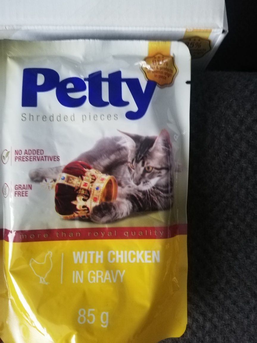PETTY mokra  karma dla kotów