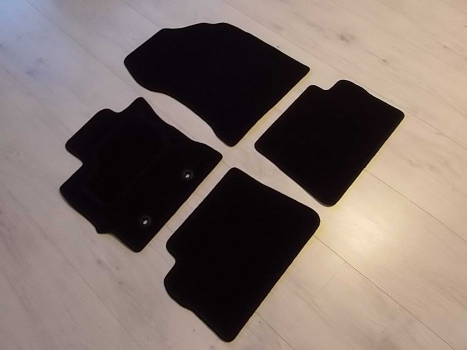 Dywaniki Welurowe Toyota Auris 2 Rok 13- Idealnie Dopasowane