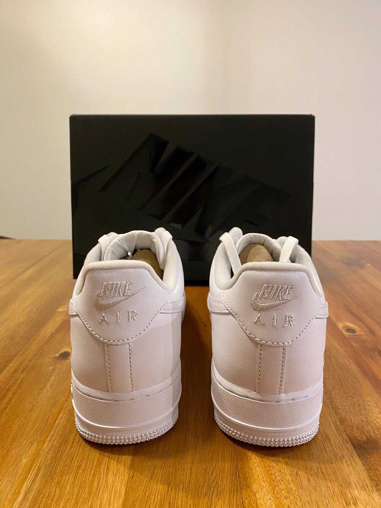 Buty Nike Air Force 1 X Supreme Czarny Damskie i Meskie Rozmiar.39