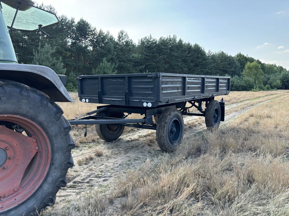 Przyczepa D-46 duze kola 20’