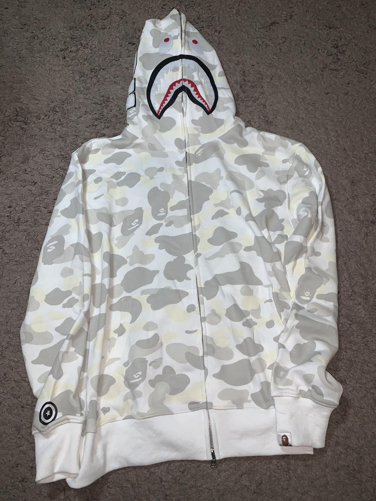 Зіп худі BAPE нова