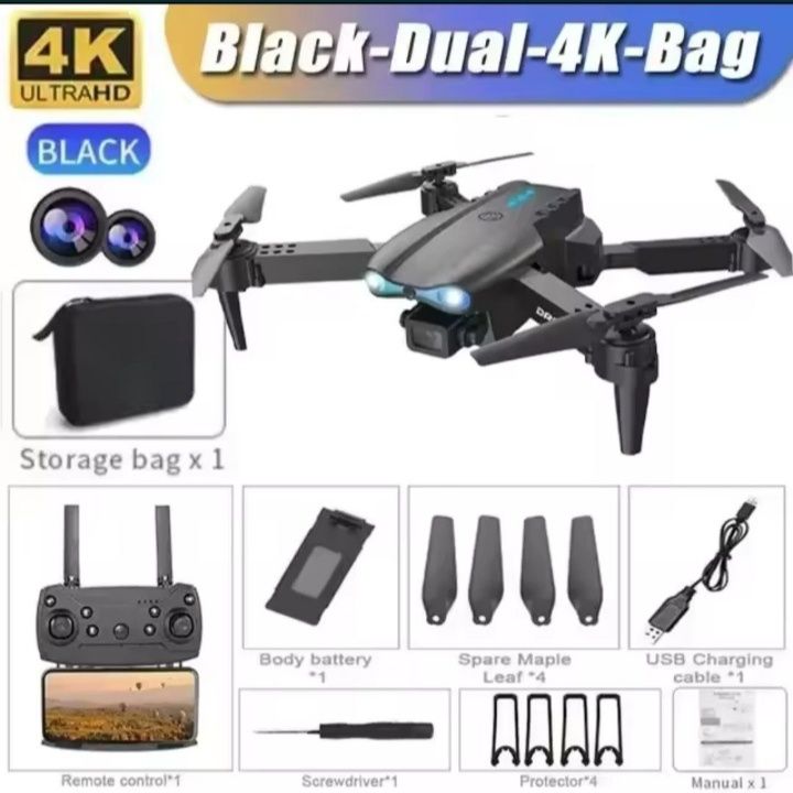 Квадрокоптер дрон Е99 PRO радіокерований. BLACK РОЗПРОДАЖ.