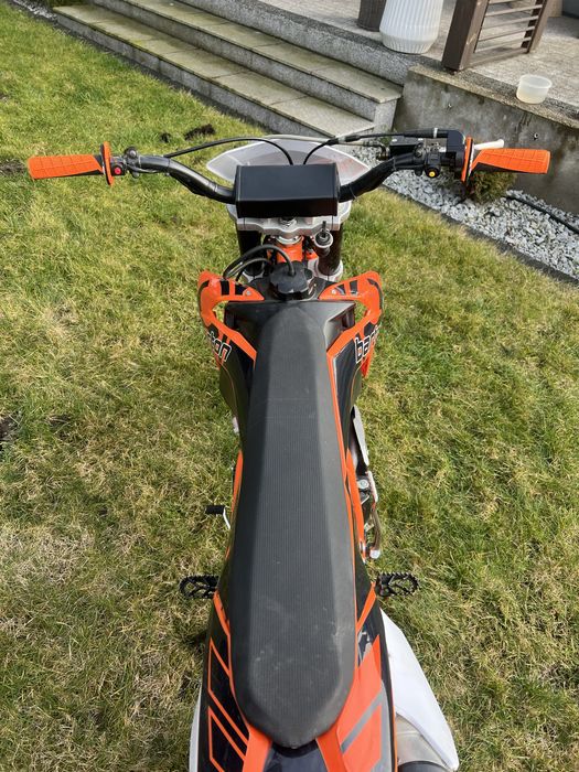 Motocykl Cross Barton BTS 150 cm³ przebieg 11mh