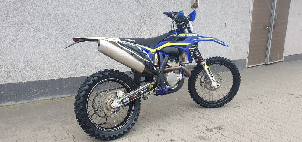Sherco Sef 300 rok 2014 Super stan 150 mth od Nowości Exc 250 Enduro