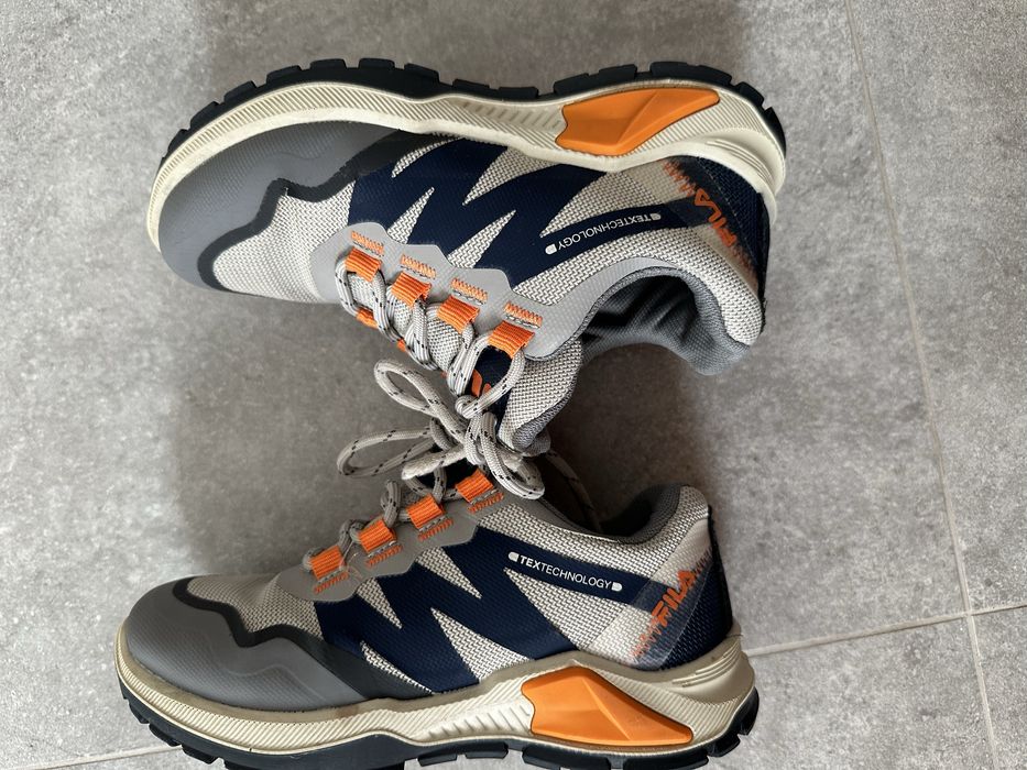 Кросівки водовідштовхуючі для хлопчика Fila 31 р