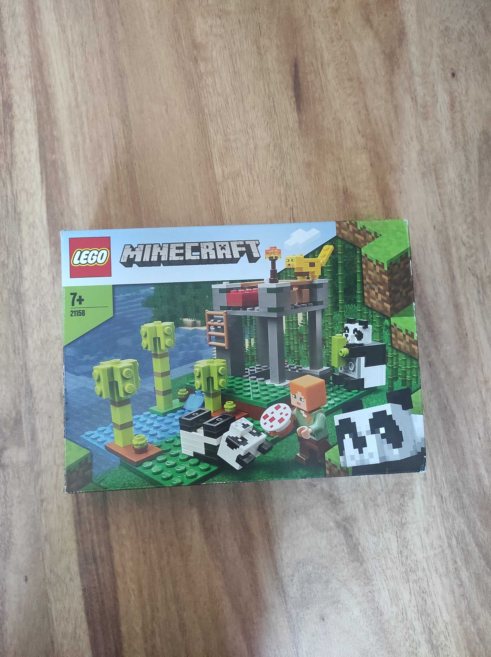 Minecraft 7 zestawów klocków