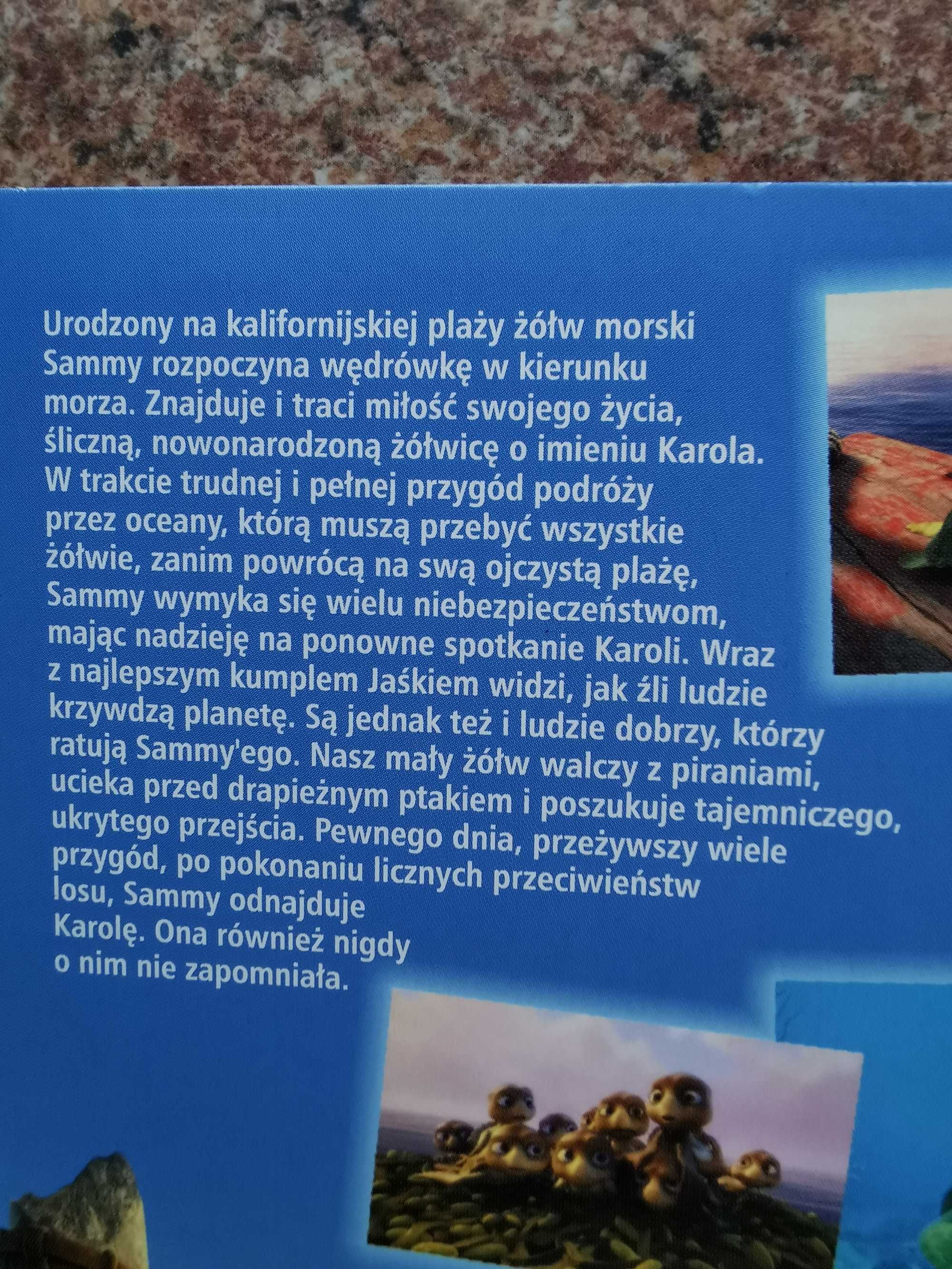 Żółwik Sammy bajka dvd