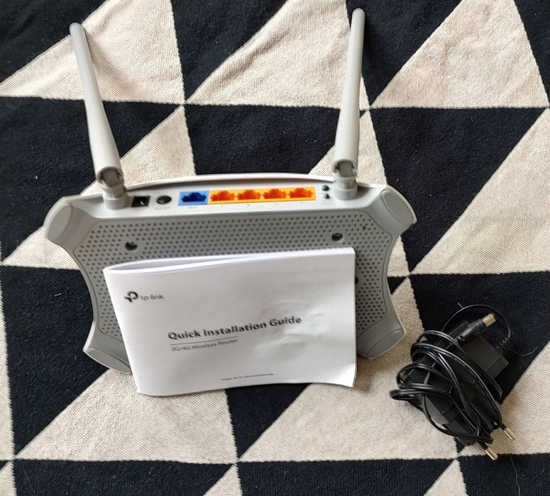 Router Tp-Link TL-MR3420