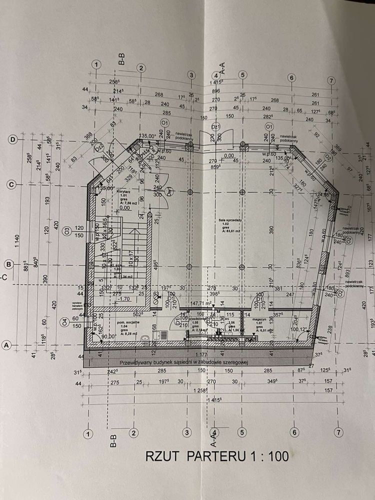 Kamienica w samym centrum Tarnobrzega plac Bartosza Głowackiego