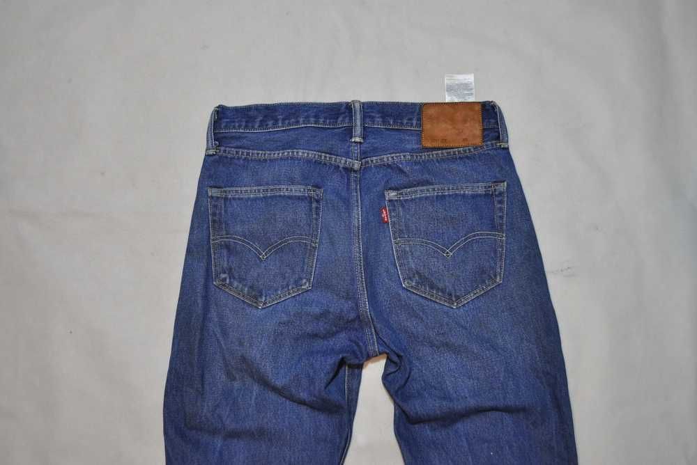 LEVIS 501 CT S 82cm 30/32 męskie spodnie jeansowe straight s3v