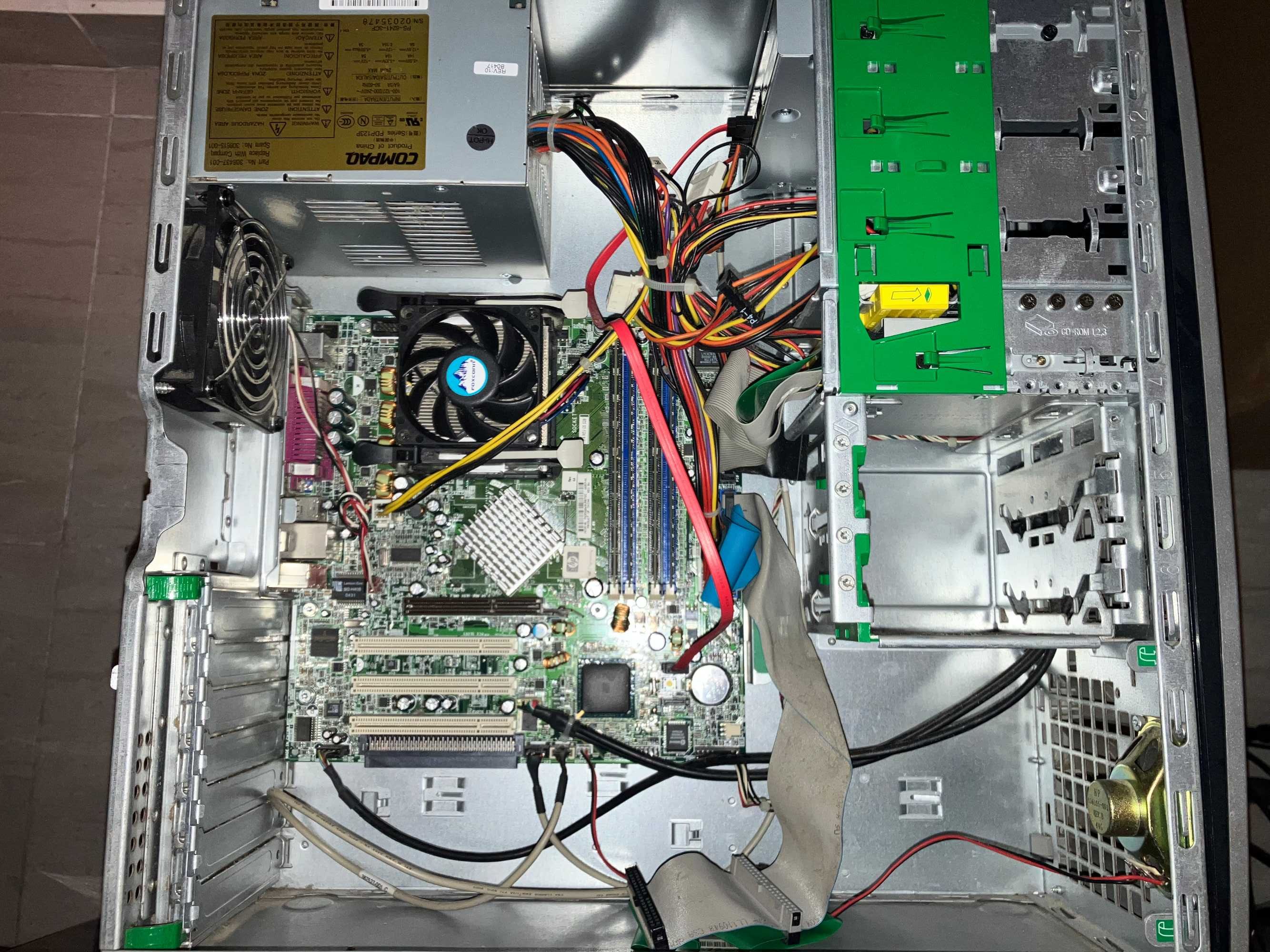 Computador / Torre HP Compaq