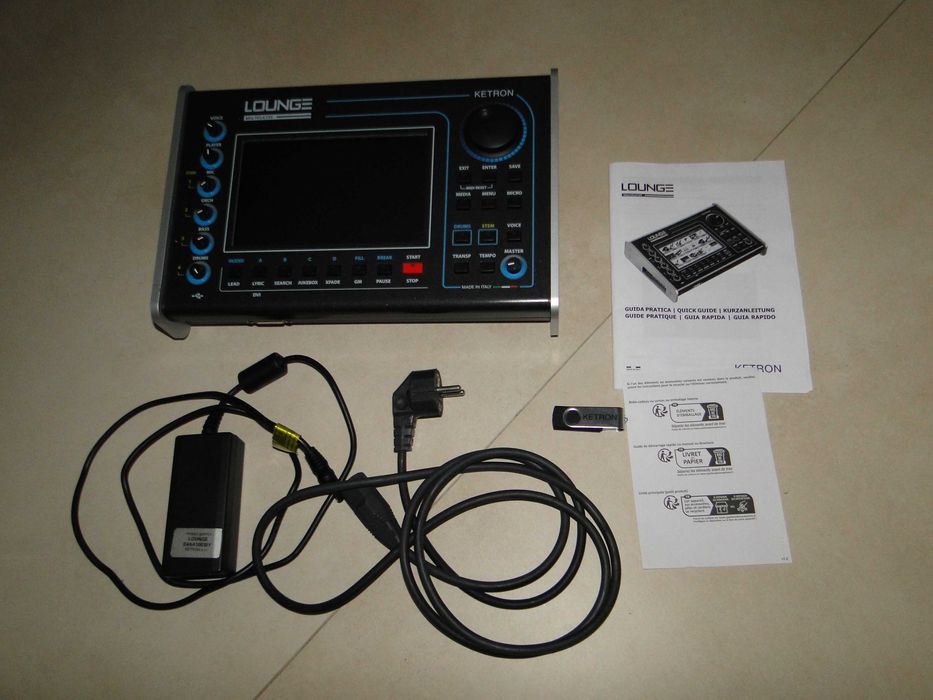 Moduł Brzmieniowy Midi Media Player Arranger KETRON LOUNGE MP3 MP4WAVE