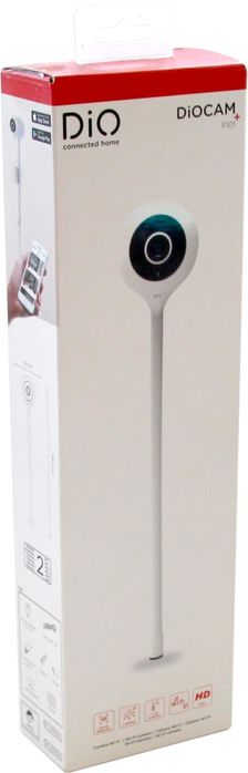 Chacon Câmara IP WIFI sem fios interior 2MP HD 1080P - DIOCAM-FI01