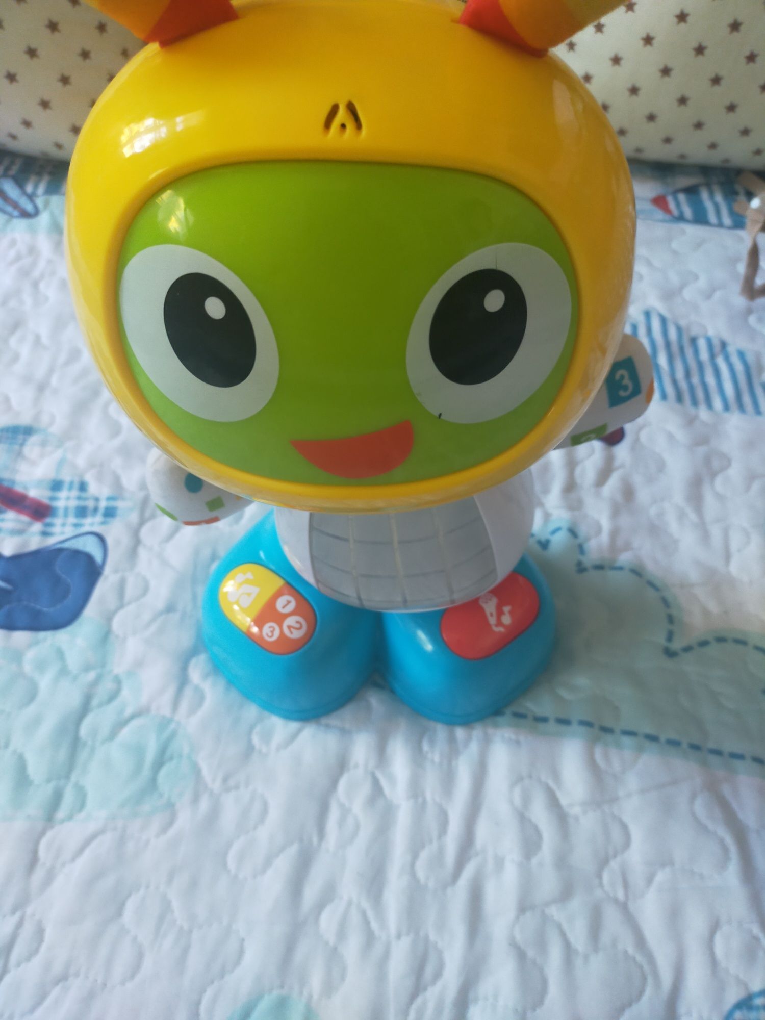 Интерактивная игрушка робот БиБо Fisher price