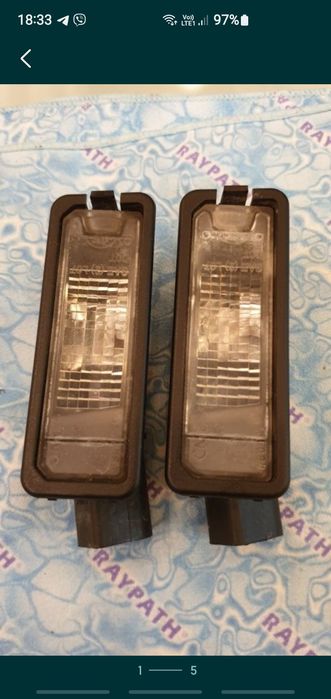 Подсветка номера для Porsche,Audi,Volkswagen.