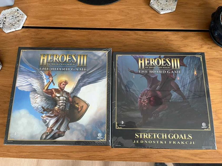 Heroes of Might & Magic III (edycja polska) + Streatch Goals