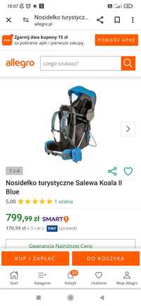 Nosidło Salewa Koala II