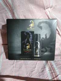 Conjunto Scorpio Noir Absolu perfume e desodorizante