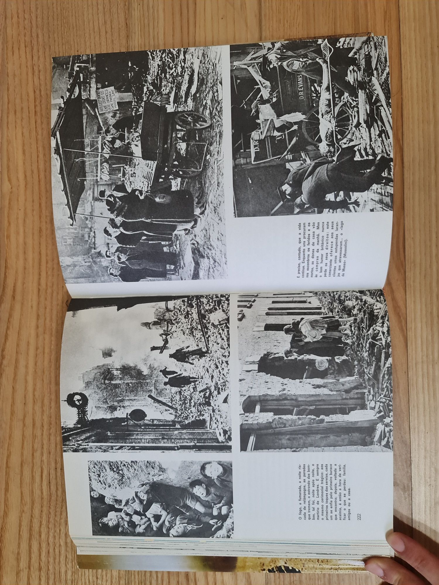 Grande Crónica da Segunda Guerra Mundial - 3 volumes