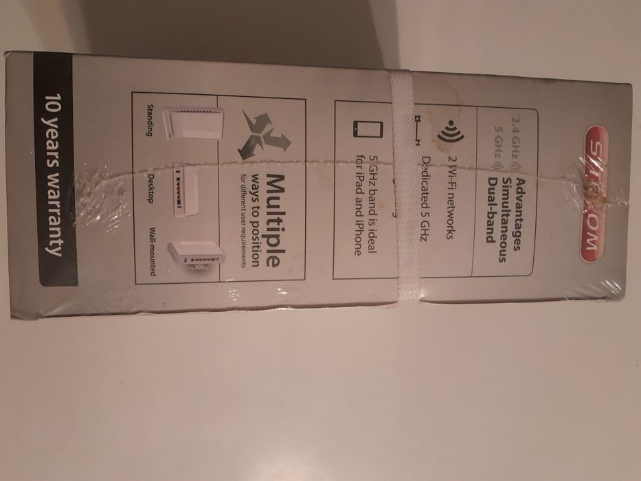 Router wi-fi X7 AC1200 Sitecom