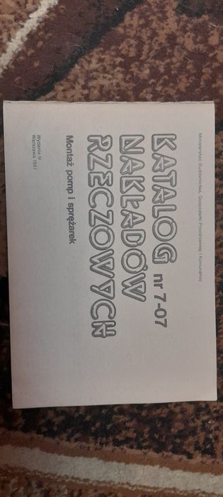 K N R nr 7-07 Montaż pomp i sprężarek