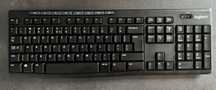 Klawiatura bezprzewodowa Logitech K270 z nadajnikiem