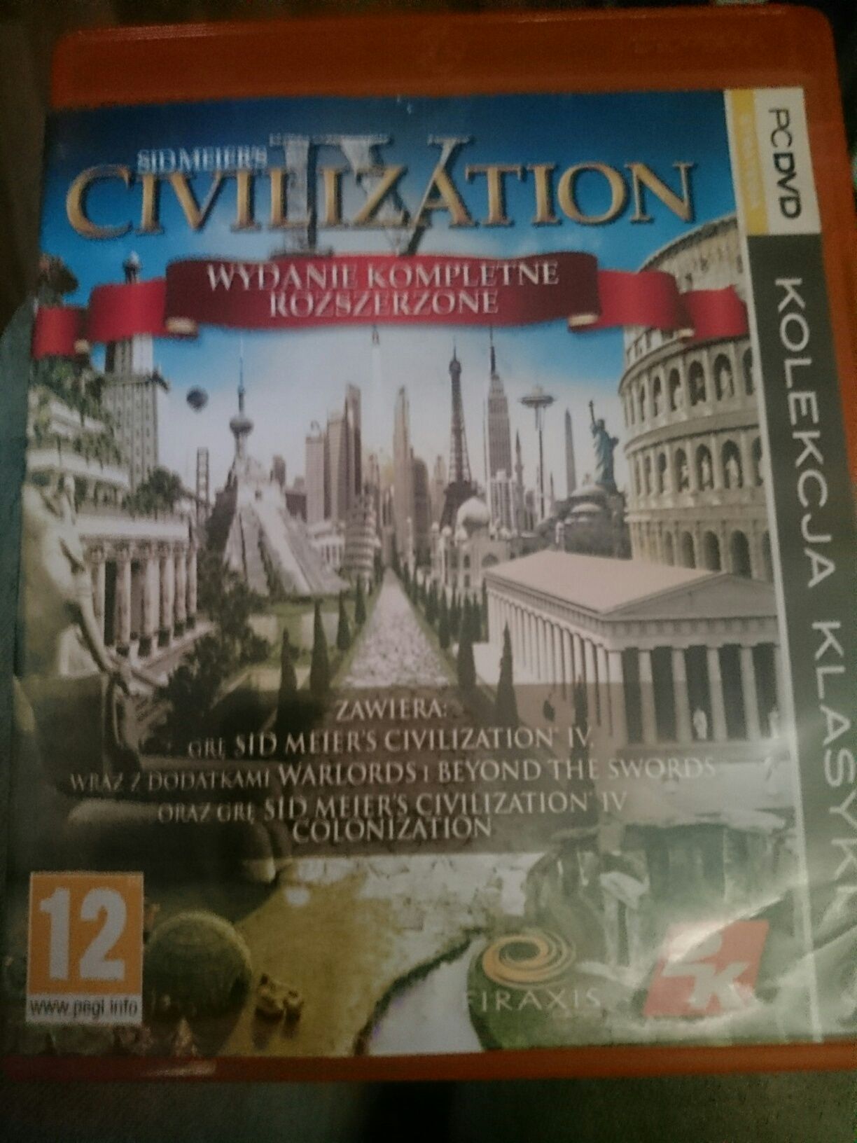 Civilization 4-wydanie kompletne rozszerzone, gra komputerowa pc, pl