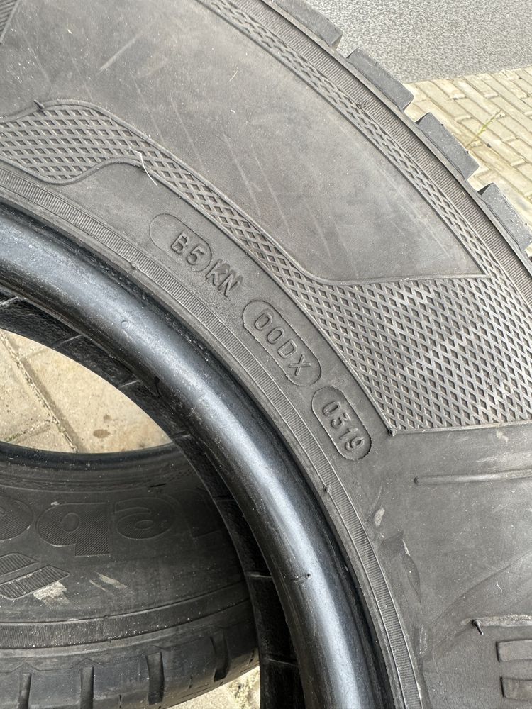 Opony 215 /75 /16C  Kleber