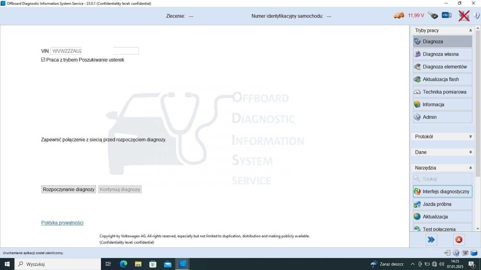 VAS 6154A następca 5054A z ODIS 24.1 lepszy od VCDS + ODIS engineering