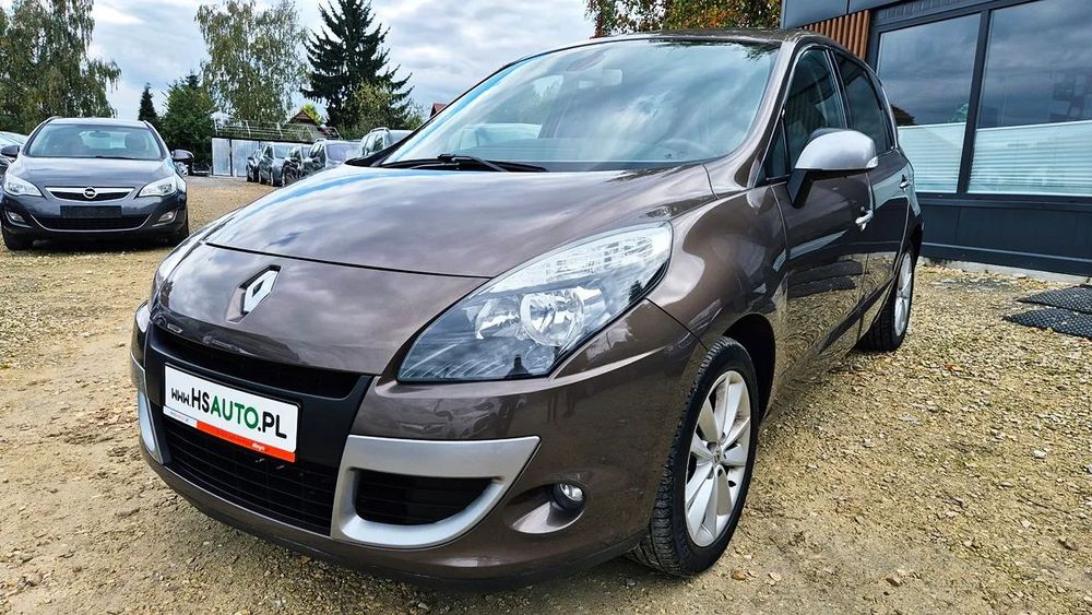 Renault Scenic 1.6 16v * BENZYNA * 110KM * nawigacja * super * okazja