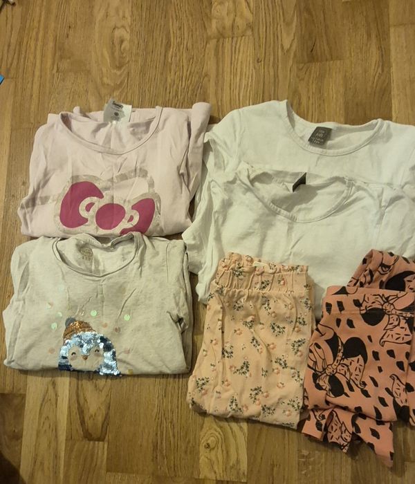 Paka ubrań dla dziewczynki rozm. 98