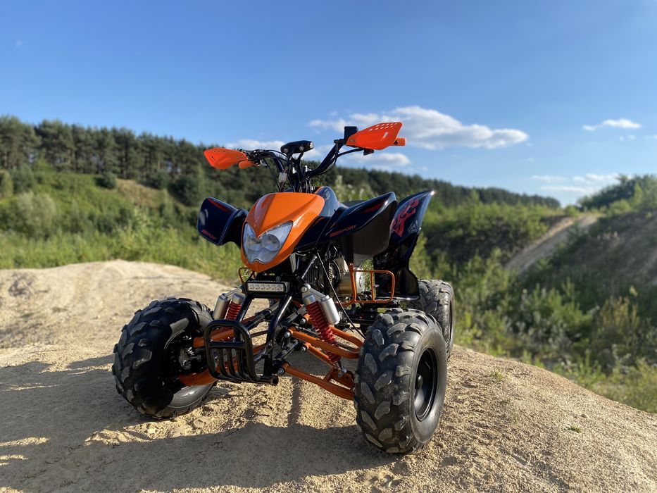 QUAD 125cc LONCIN *XXL *DUŻY*licznik *Led Bar *JAK NOWY