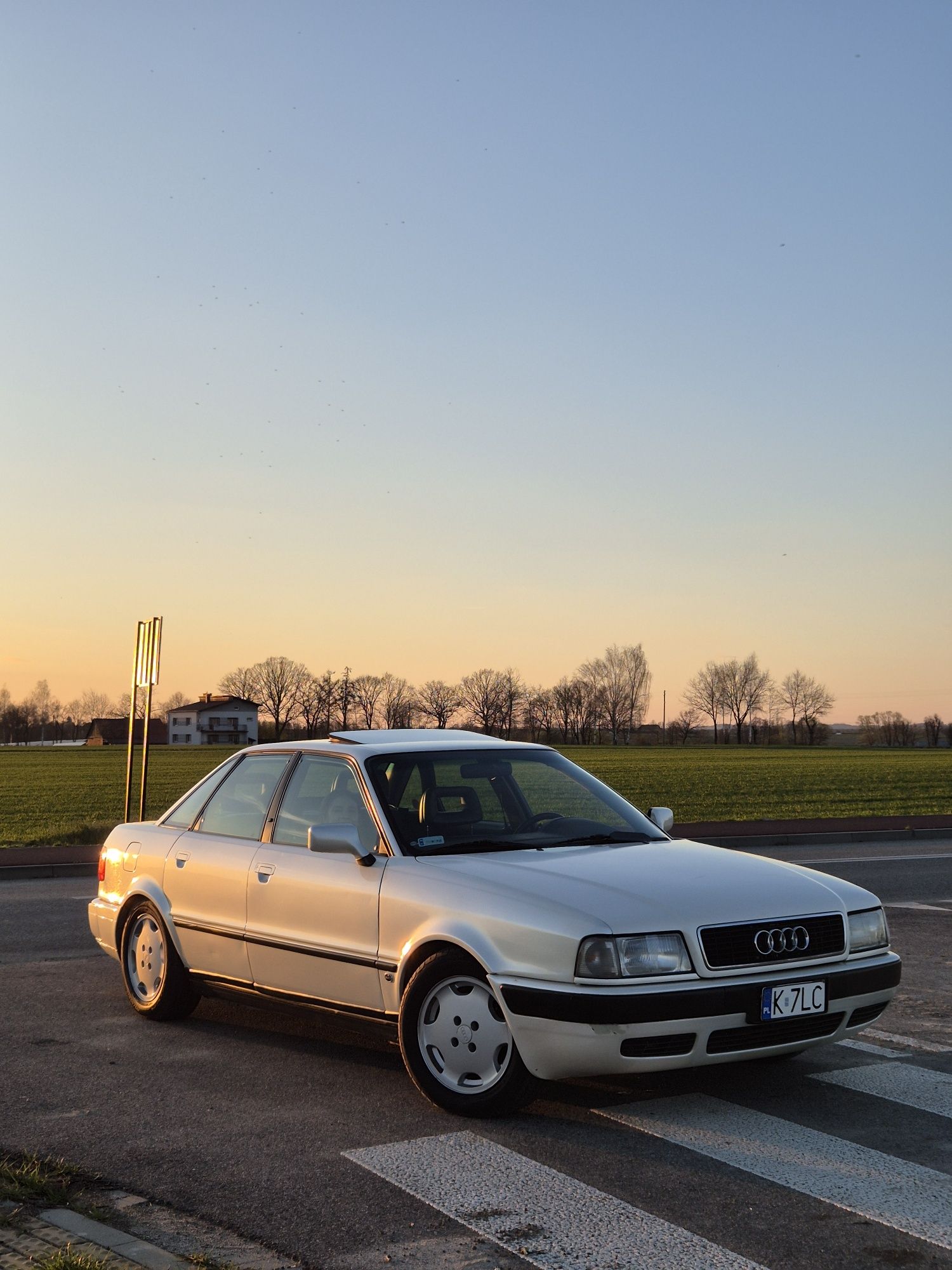 Audi 90 B4 CS - 2.8V6, Klima, Skóra, piękne wyposażenie, automat, USA
