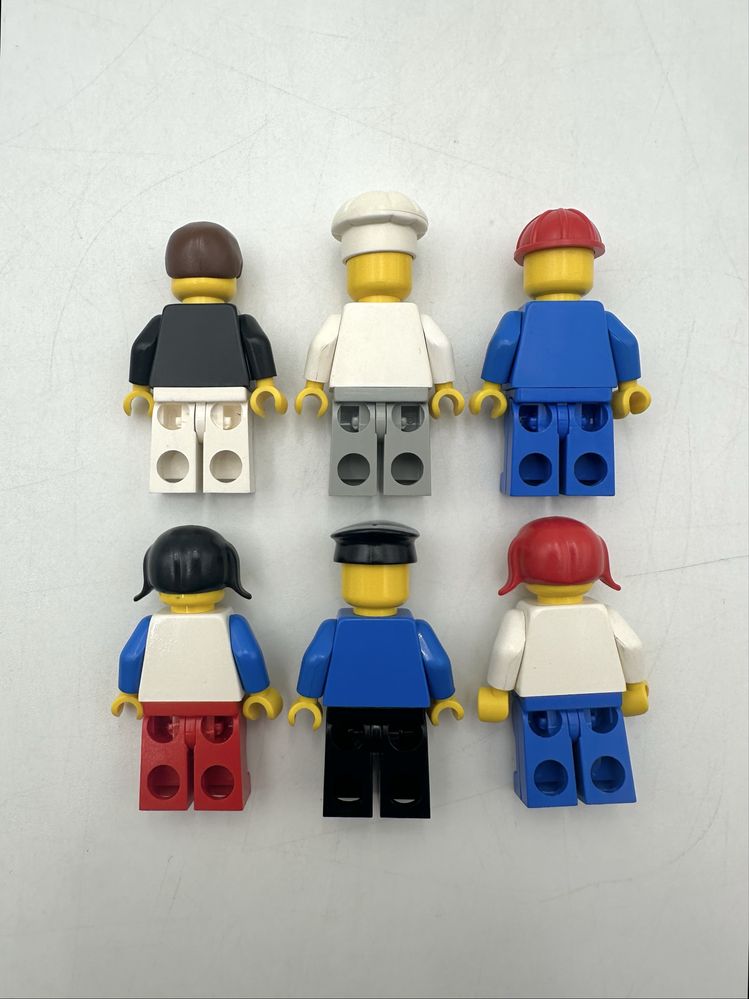 Lego 6302 Town Mini-Figure Set