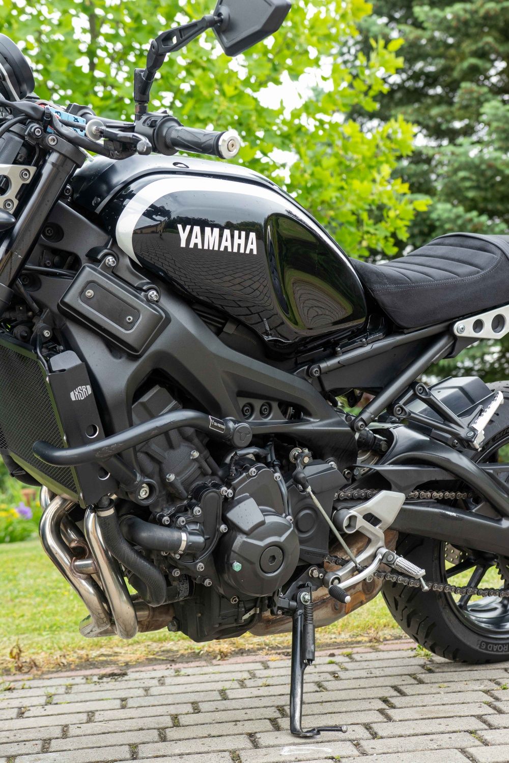 Yamaha Xsr900 Mt09