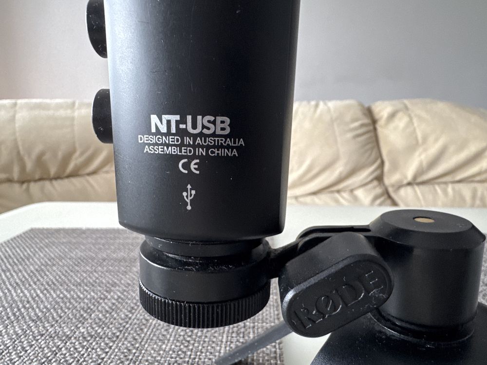 Mikrofon Rode NT-USB